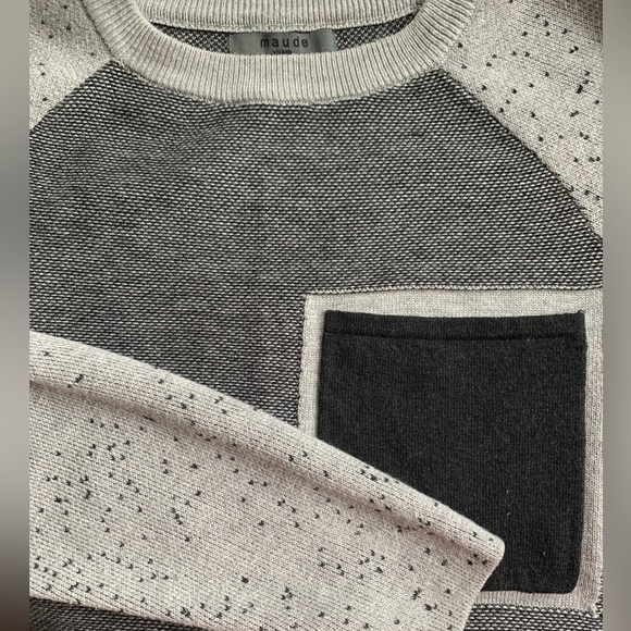 Women’s Maude grey and black sweater - Picture 6 of 6